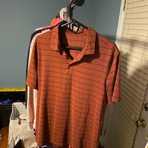 Red Lulu Polo Large